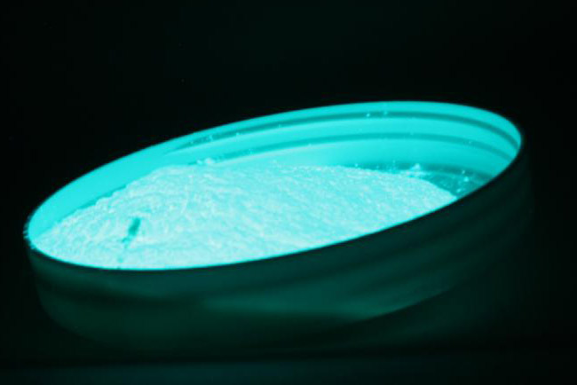 Светящийся порошок - люминофор ТАТ 33 для светящихся красок