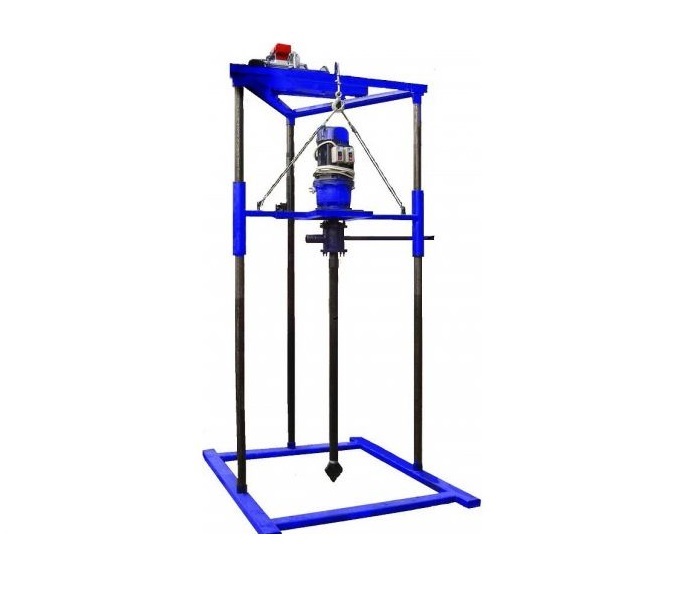 Продам чертежи буровой установки для скважин на воду до 70 метров