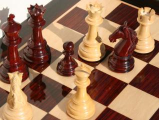 Открытие шахматного турнира среди детей