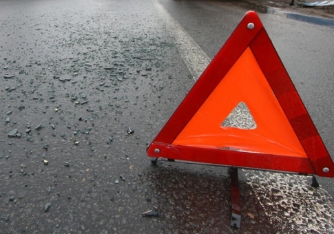 Сбил мотоциклиста