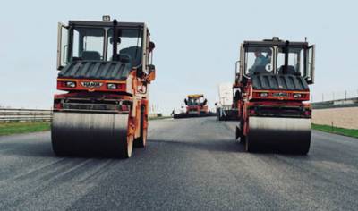 В Измаиле продолжается активный ремонт дорог
