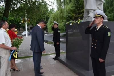 В Измаиле почтили память жертв Второй мировой войны