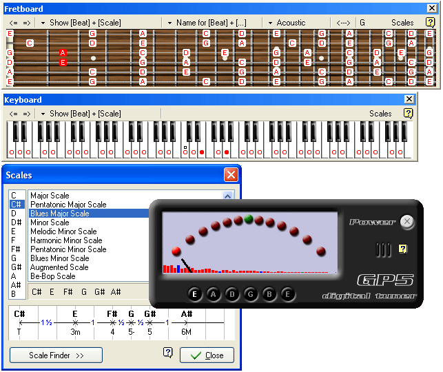 Guitar Pro C  -  5